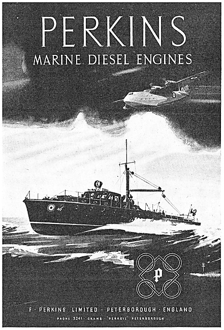 Perkins Marine Diesel Engines 1940 - Perkins Diesel Engines      