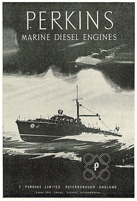 Perkins Marine Diesel Engines                                    