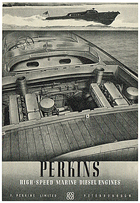 Perkins Marine Diesel Engines                                    