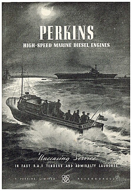 Perkins Marine Diesel Engines                                    