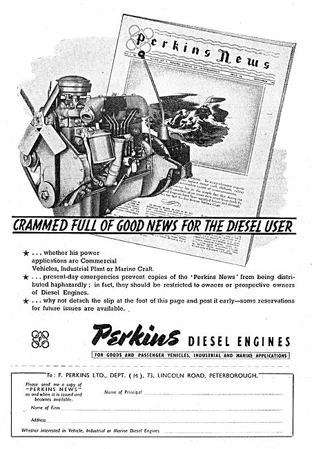Perkins Diesel Engines                                           