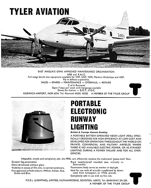 P.E.R.L. Portable Electronic Runway Lighting - Tyler Group       