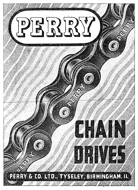 Perry Chain Drives - Tyseley Birmingham                          