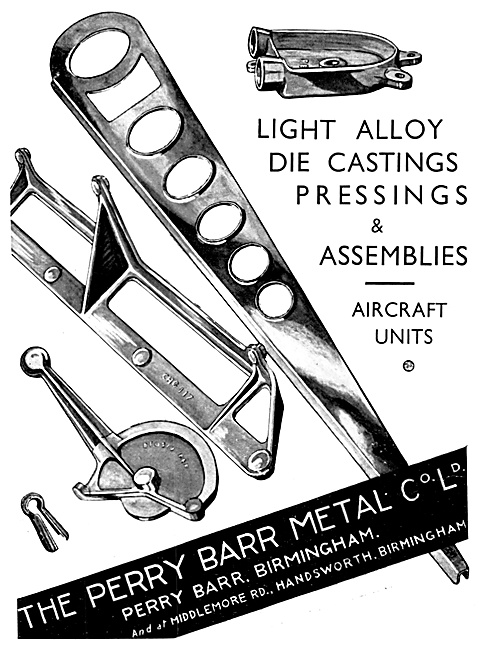 Perry Barr Aluminium Castings - AID Spec                         