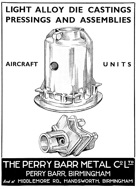 Perry Barr Light Alloy Die Castings                              