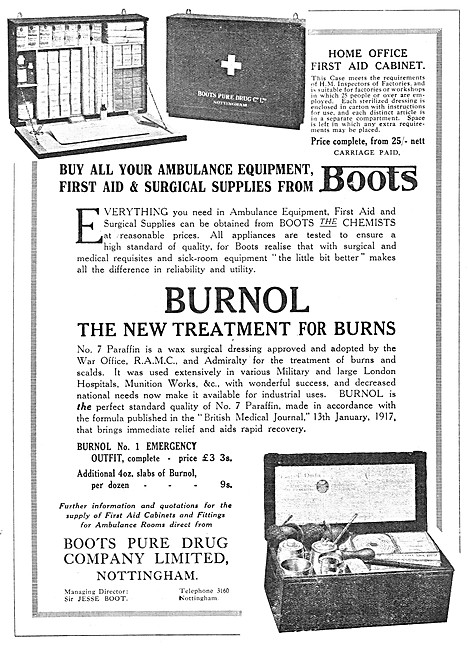 Boots BURNOL First Aid Treatment                                 