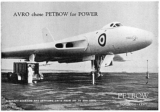 Petbow Aircraft Ground Power Units - Engine Driven Power Plant   