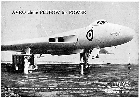 Petbow Aircraft Ground Power Units - Engine Driven Power Plant   