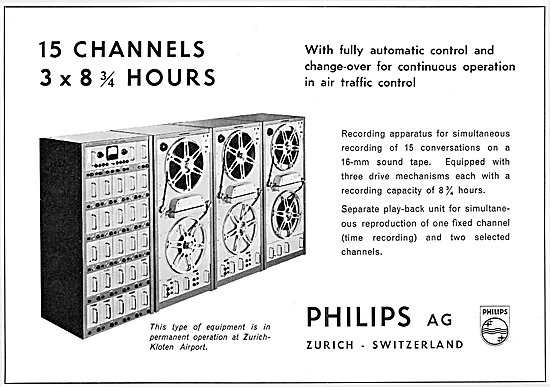 Philips 15 Channel ATC Recorder                                  