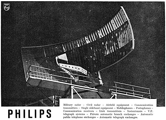 Philips Airfield Radar Systems                                   