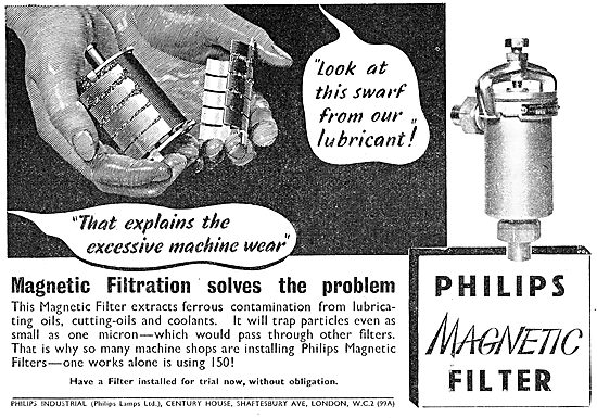 Philips Magnetic Filter For Machine Tools                        