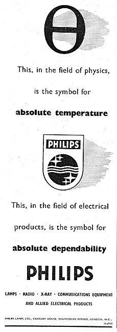 Philips Lamps & Lighting Installations                           