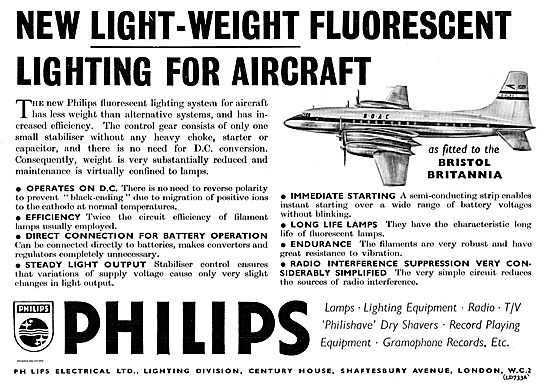 Philips Lighting For Aircraft Cabins                             