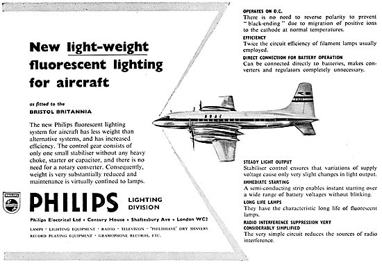 Philips Lighting For Aircraft                                    