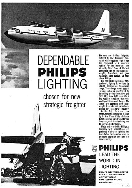 Philips Aircraft Lighting. Cabin Lighting                        