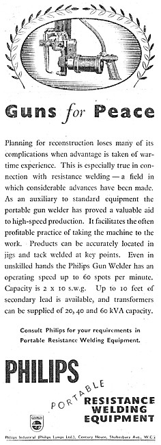Philips Resistance Welding Equipment                             