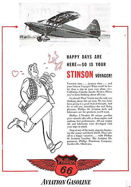Phillips 66 Aviation Gasoline - Phillips 66 Oils                 