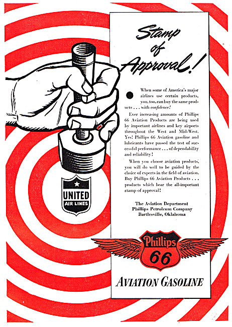 Phillips 66 Aviation Gasoline - Phillips 66 Oils                 