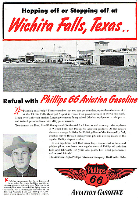 Phillips 66 Aviation Gasoline - Phillips 66 Oils                 