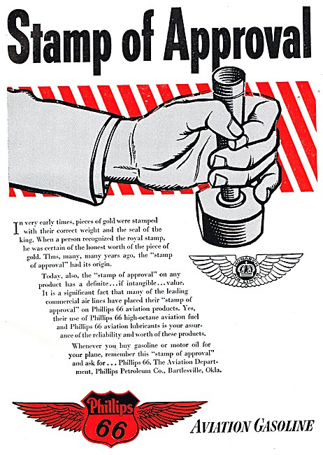 Phillips 66 Aviation Gasoline - Phillips 66 Oils                 