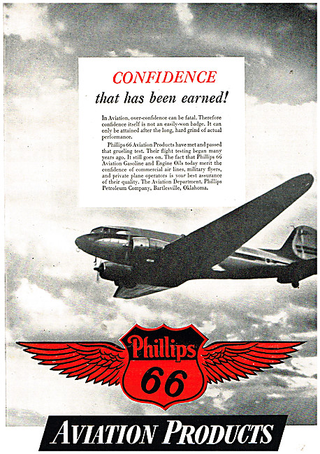 Phillips 66 Aviation Gasoline - Phillips 66 Oils                 