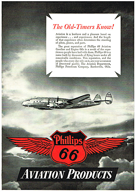 Phillips 66 Aviation Gasoline - Phillips 66 Oils                 