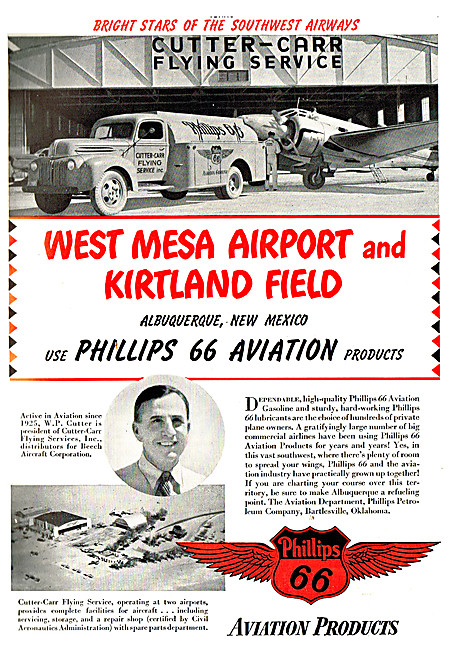 Phillips 66 Aviation Gasoline - Phillips 66 Oils                 