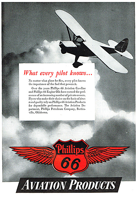Phillips 66 Aviation Products - Phillips 66 Oils                 