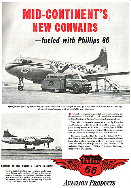 Phillips  66 Aviation Products - Phillips 66 Oils                