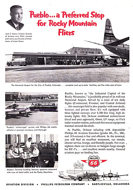 Phillips 66 Aviation Fuels & Lubricants                          
