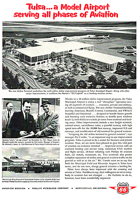 Phillips  66  Aviation Fuels - Phillips 66 Oils. Tulsa           