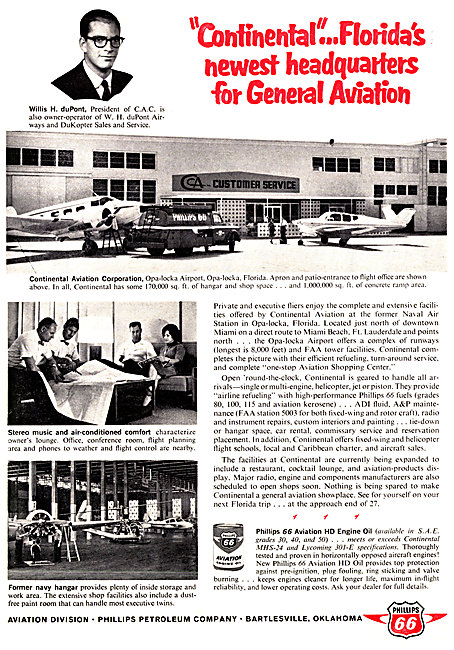 Philips Aviation Fuel - Phillips 66                              