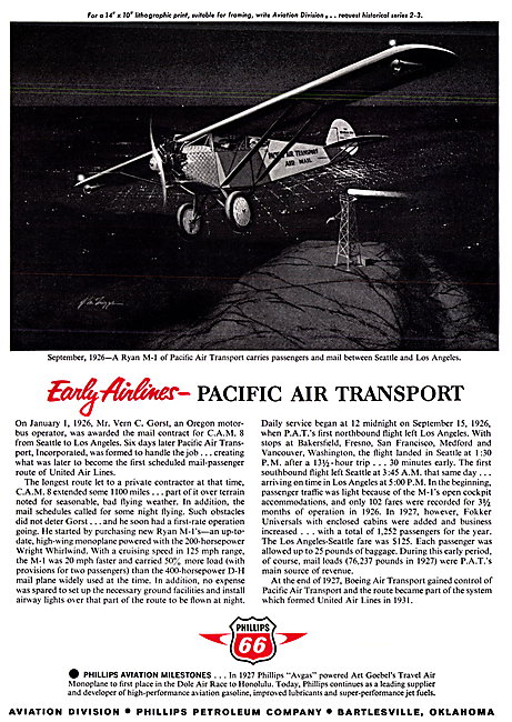 Philips Aviation Fuel - Phillips 66                              