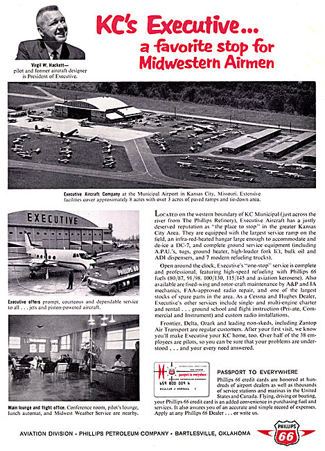 Philips Aviation Fuel - Phillips 66                              