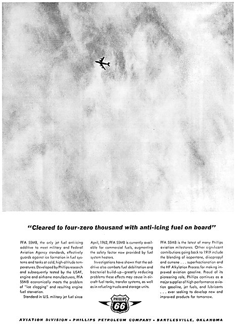 Philips Aviation Fuel - Phillips 66                              