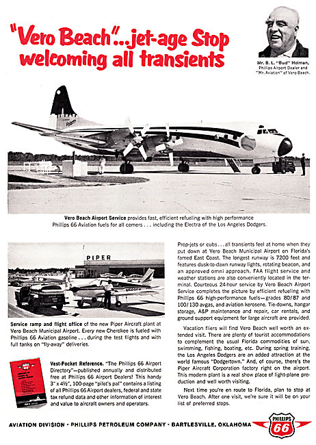 Philips Aviation Fuel - Phillips 66                              