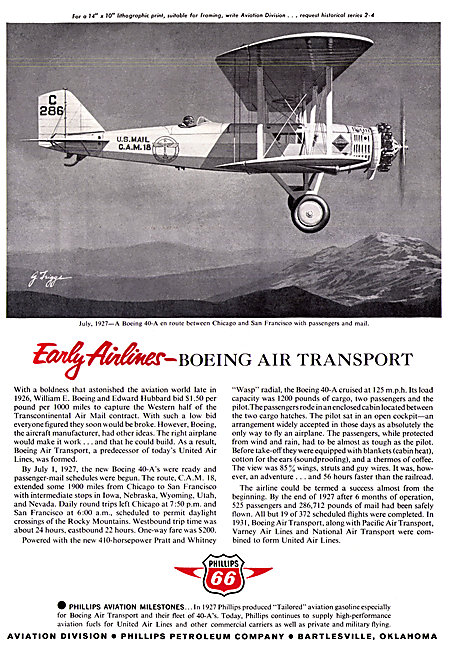 Philips Aviation Fuel - Phillips 66                              