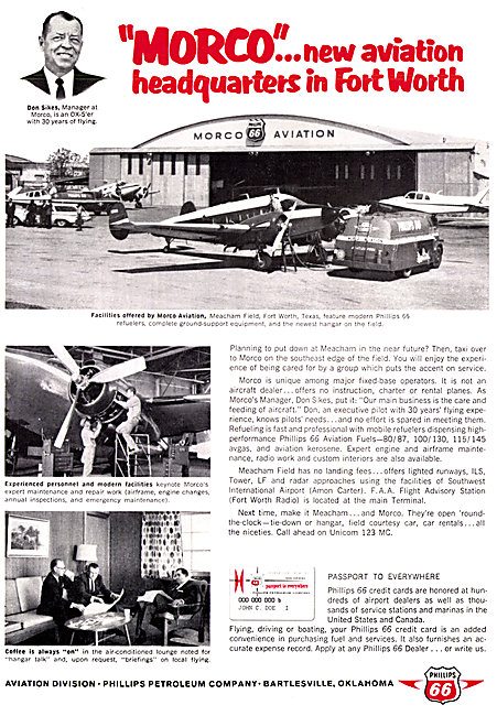 Philips Aviation Fuel - Phillips 66                              