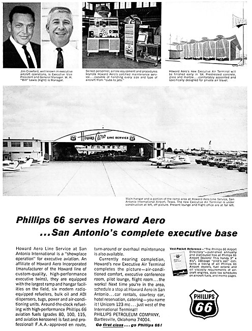 Philips Aviation Fuel - Phillips 66                              