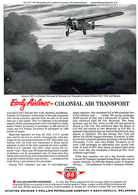 Phillips  66 Aviation Gasoline - Phillips 66 Oils                