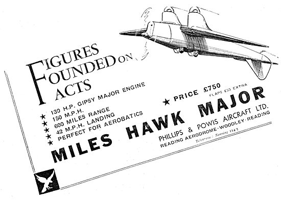 Phillips & Powis - Miles Hawk Major                              