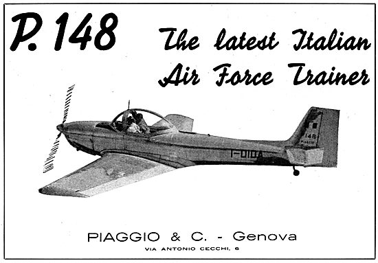 Piaggio P.148                                                    