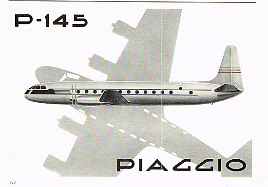 Piaggio P-145                                                    