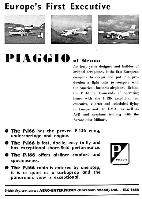 Piaggio P.166                                                    