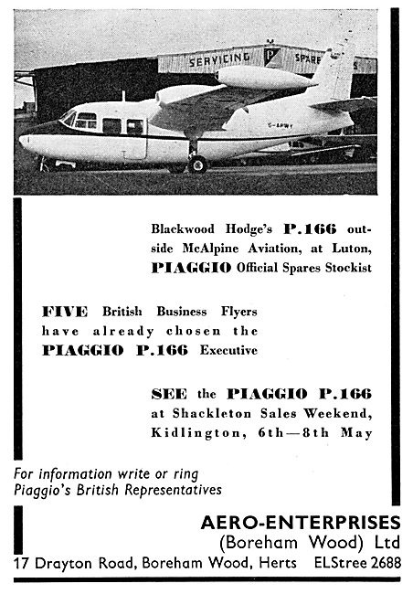 Piaggio P166                                                     