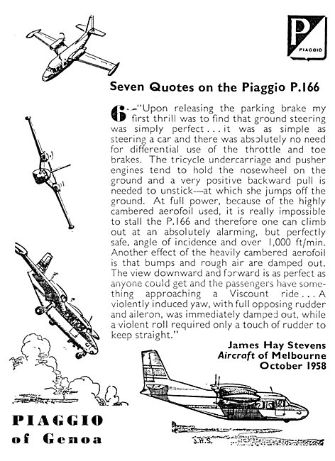 Piaggio P.166                                                    