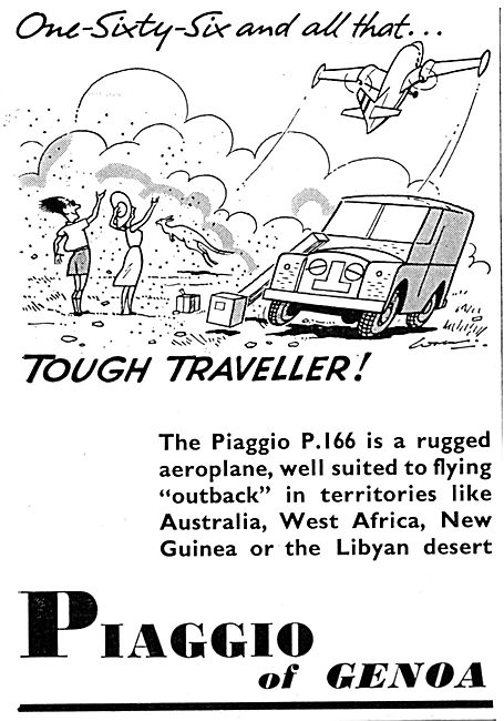 Piaggio P.166                                                    