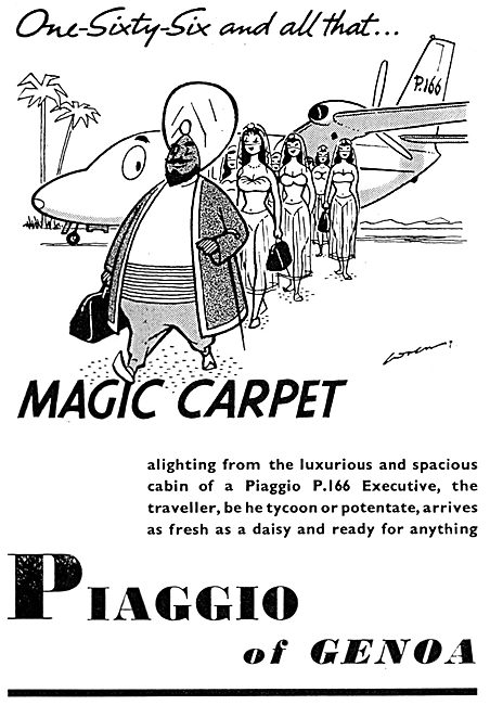 Piaggio P.166 Executive                                          