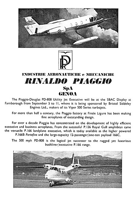 Piaggio-Douglas PD-808                                           