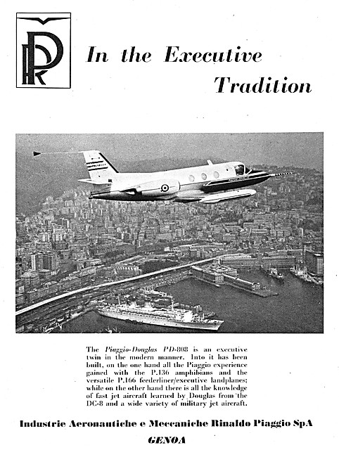 Piaggio PD-808 - Piaggio P.136                                   